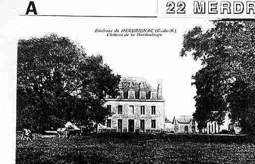 Ville de MERDRIGNAC Carte postale ancienne